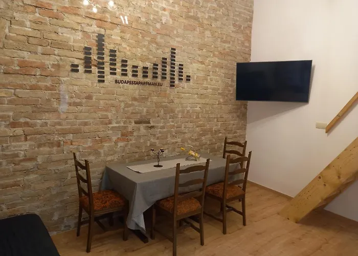 Buda Sziveben Apartament Budapeszt