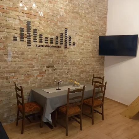 Buda Sziveben Appartamento Budapest